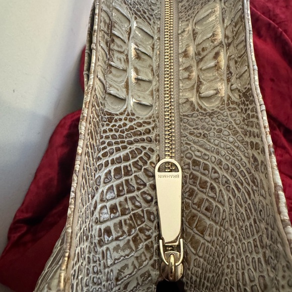 Brahmin Bailee Crocodile Embossed Tote - Picture 9 of 9
